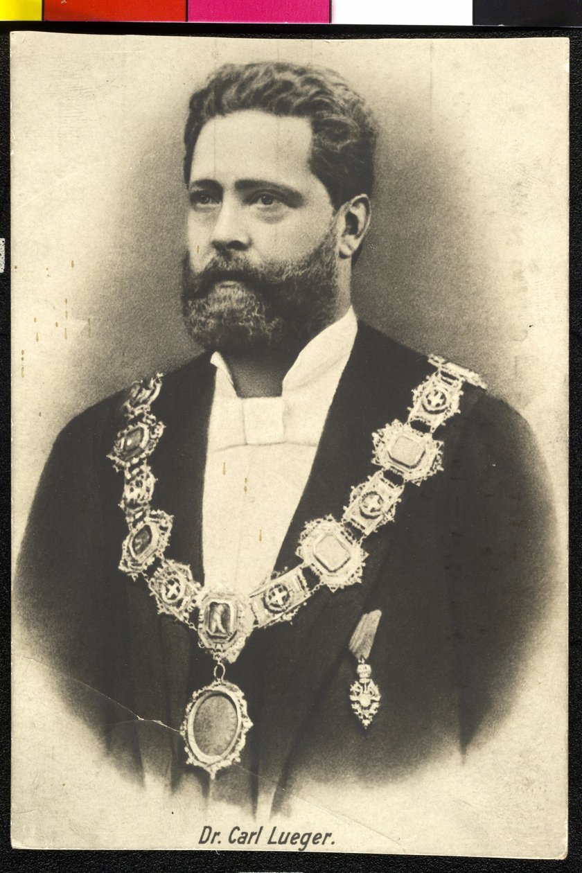 Charles Lueger by Unknown artist
