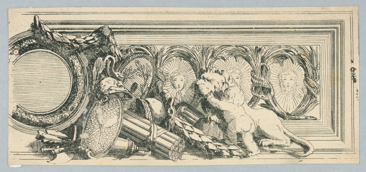 Child With Frieze by Unknown artist