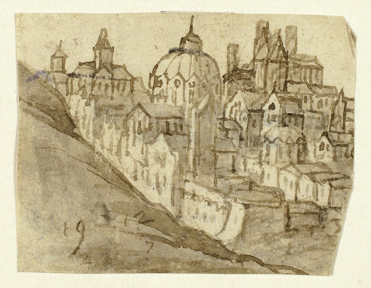 Citadel with Dome by Unknown artist