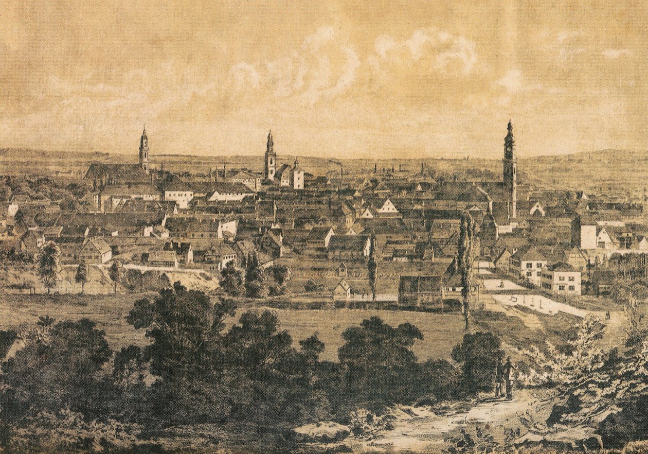 City of Erlangen, Bavaria, Germany by Unknown artist