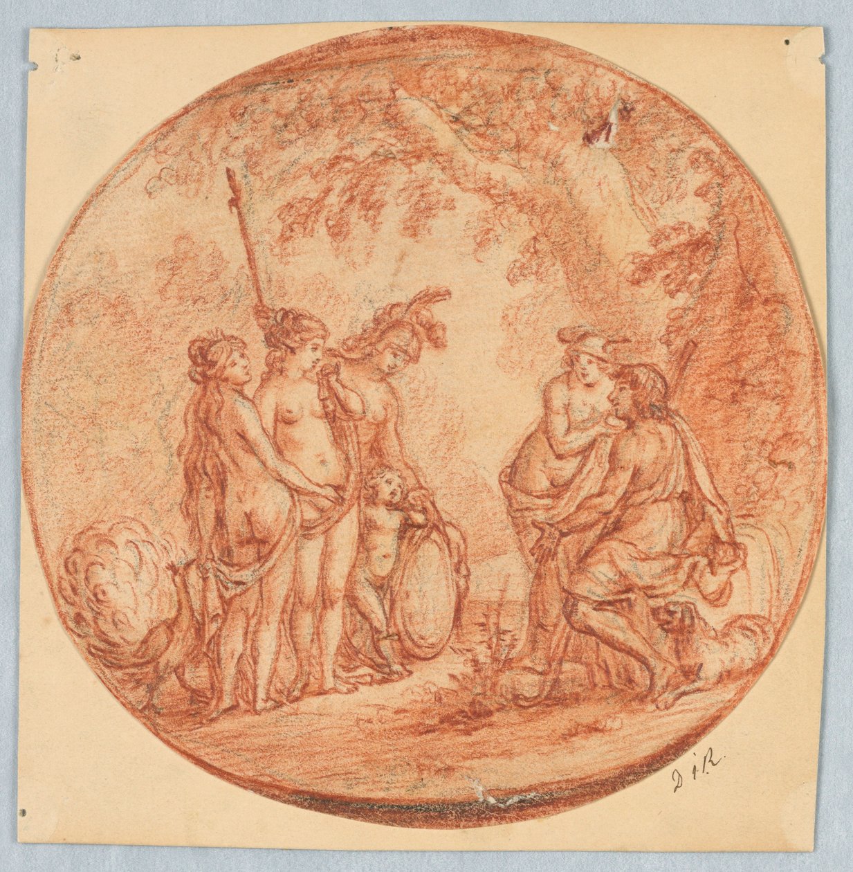 Classical Figures by Unknown artist