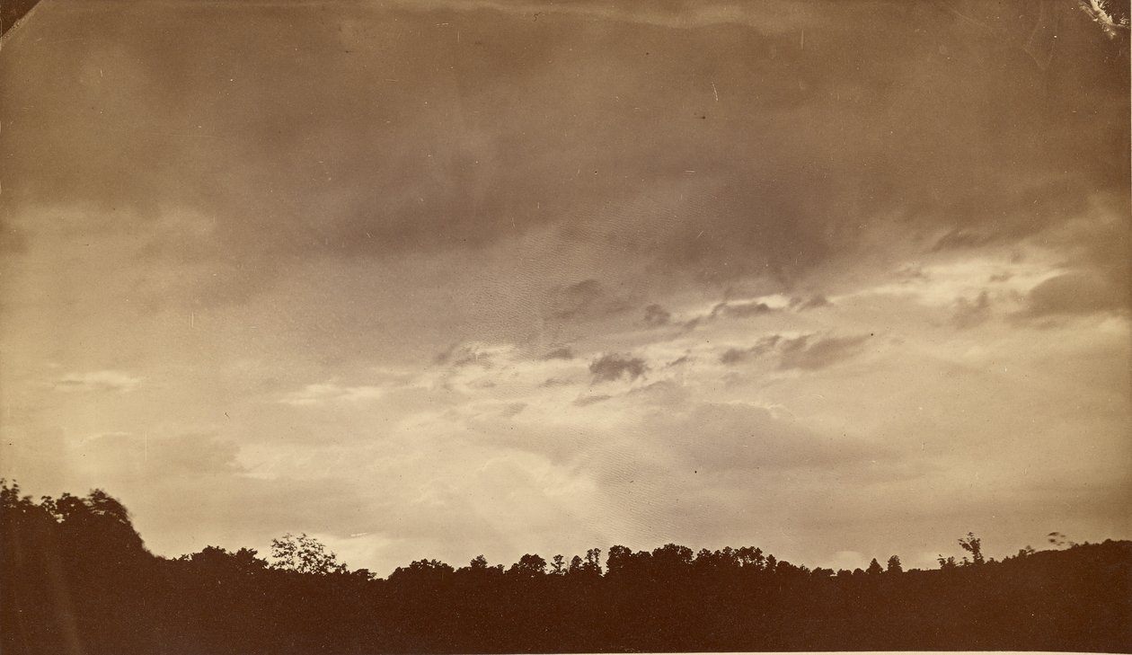 Cloud Study by Unknown artist