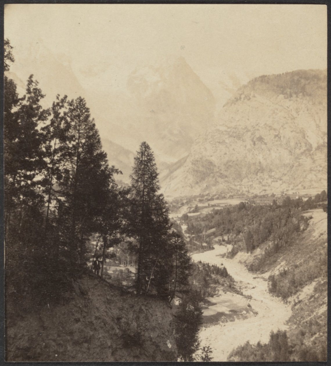 Courmayeur Valley by Unknown artist