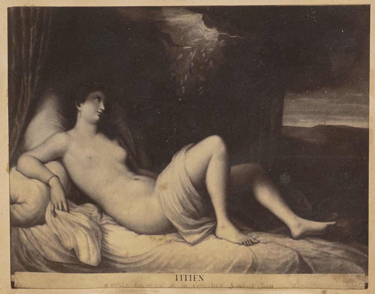 Danaë by Unknown artist