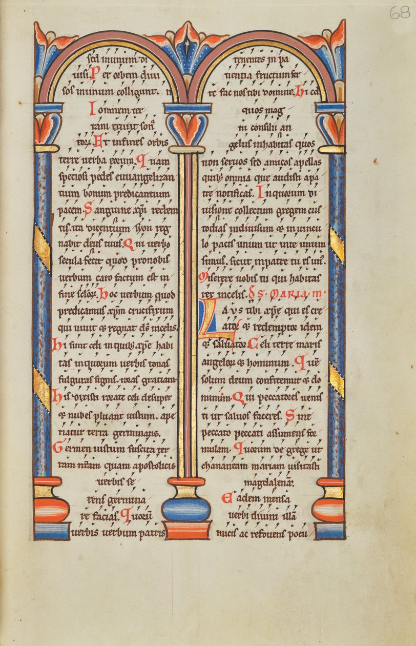 Decorated Text Page by Unknown artist