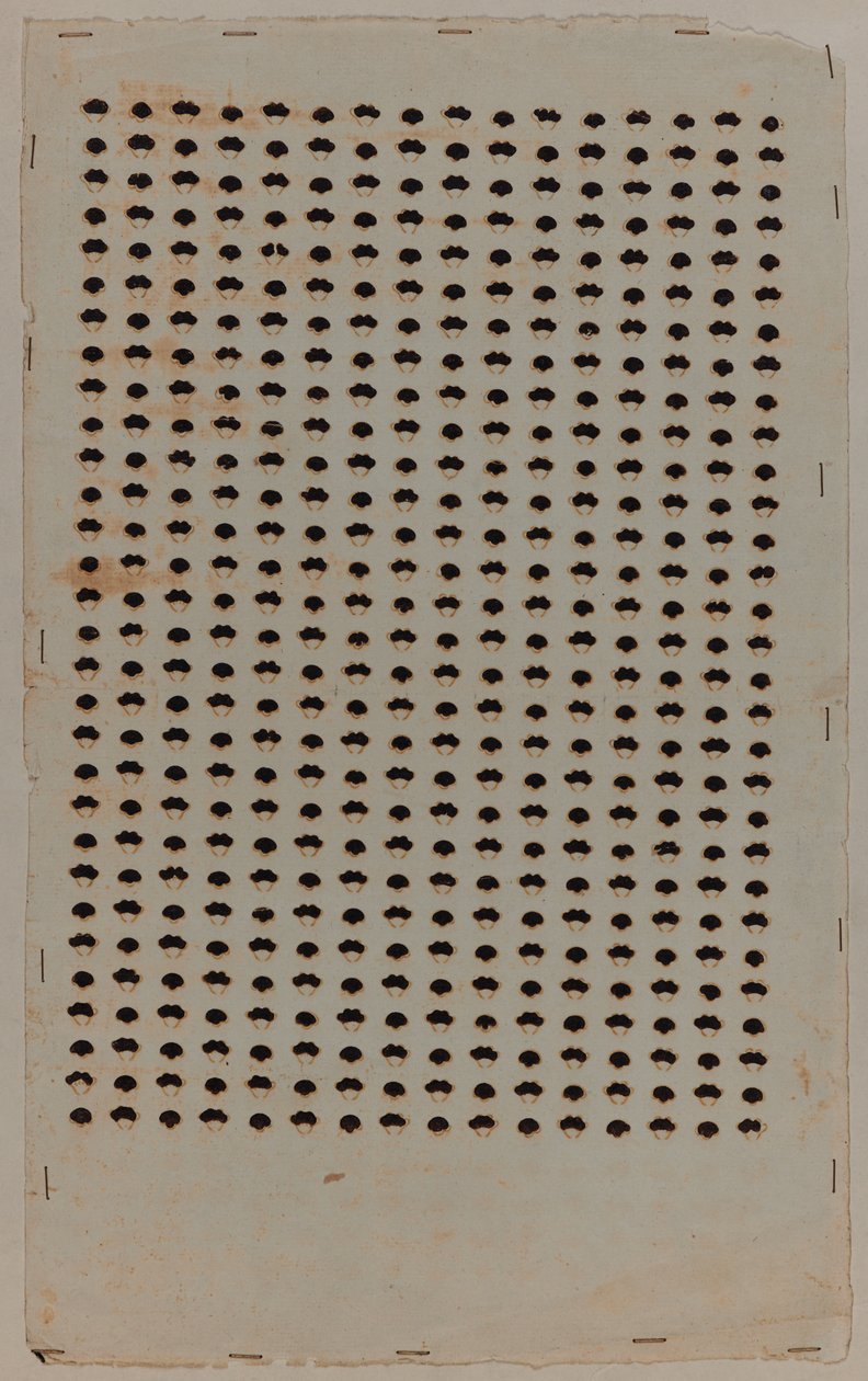 Design Drawing, late 18th century by Unknown artist