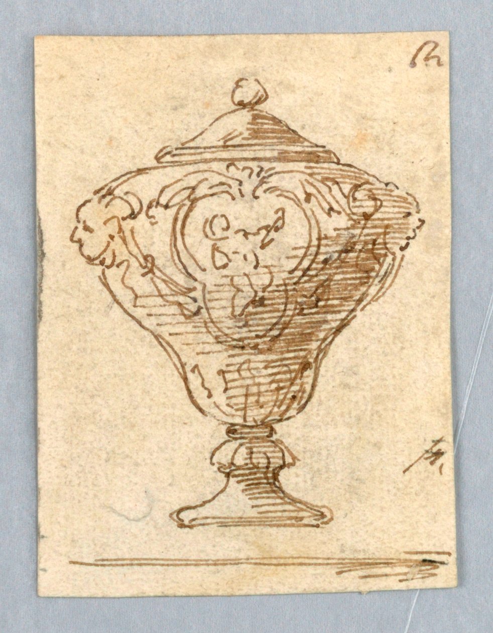 Design for a Vase by Unknown artist