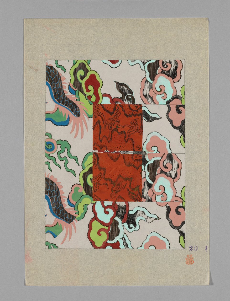 Design on Paper by Unknown artist