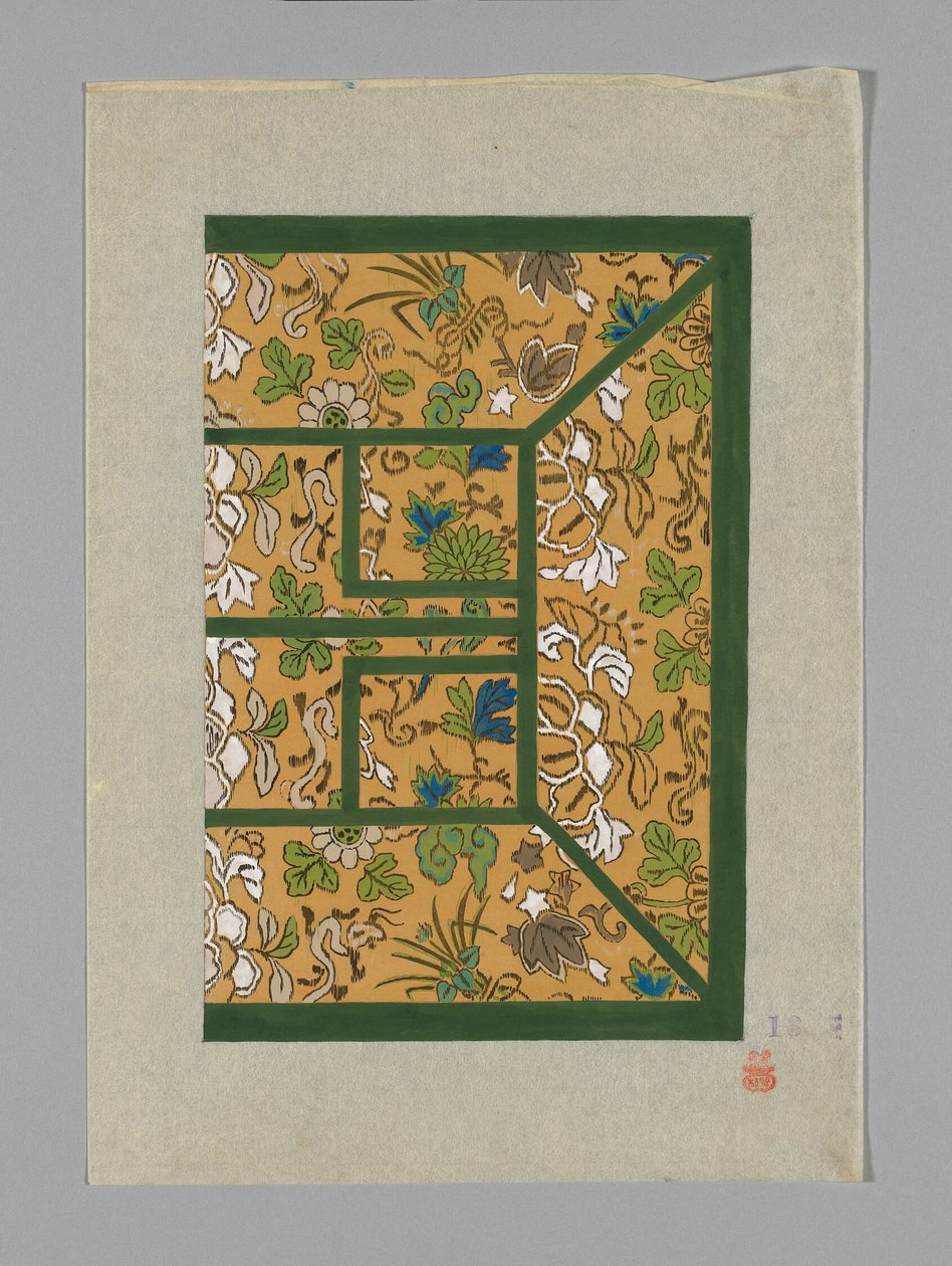 Design on Paper by Unknown artist