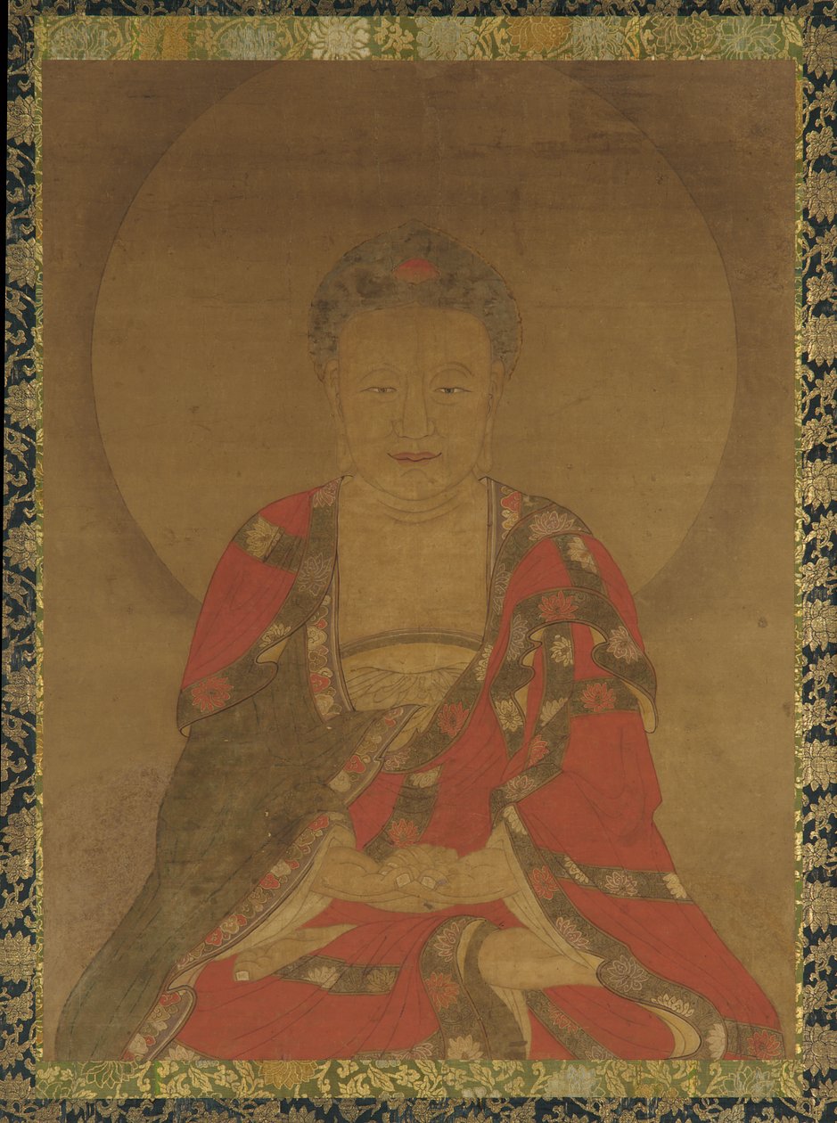 Dhyana Buddha by Unknown artist