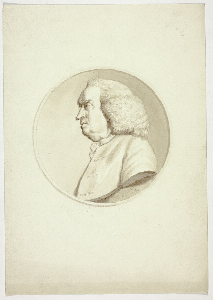 Dr. Johnson by Unknown artist