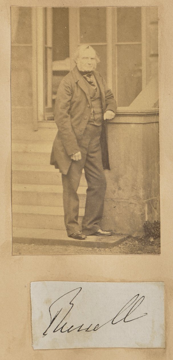 Dr. W. H. Burrell by Unknown artist