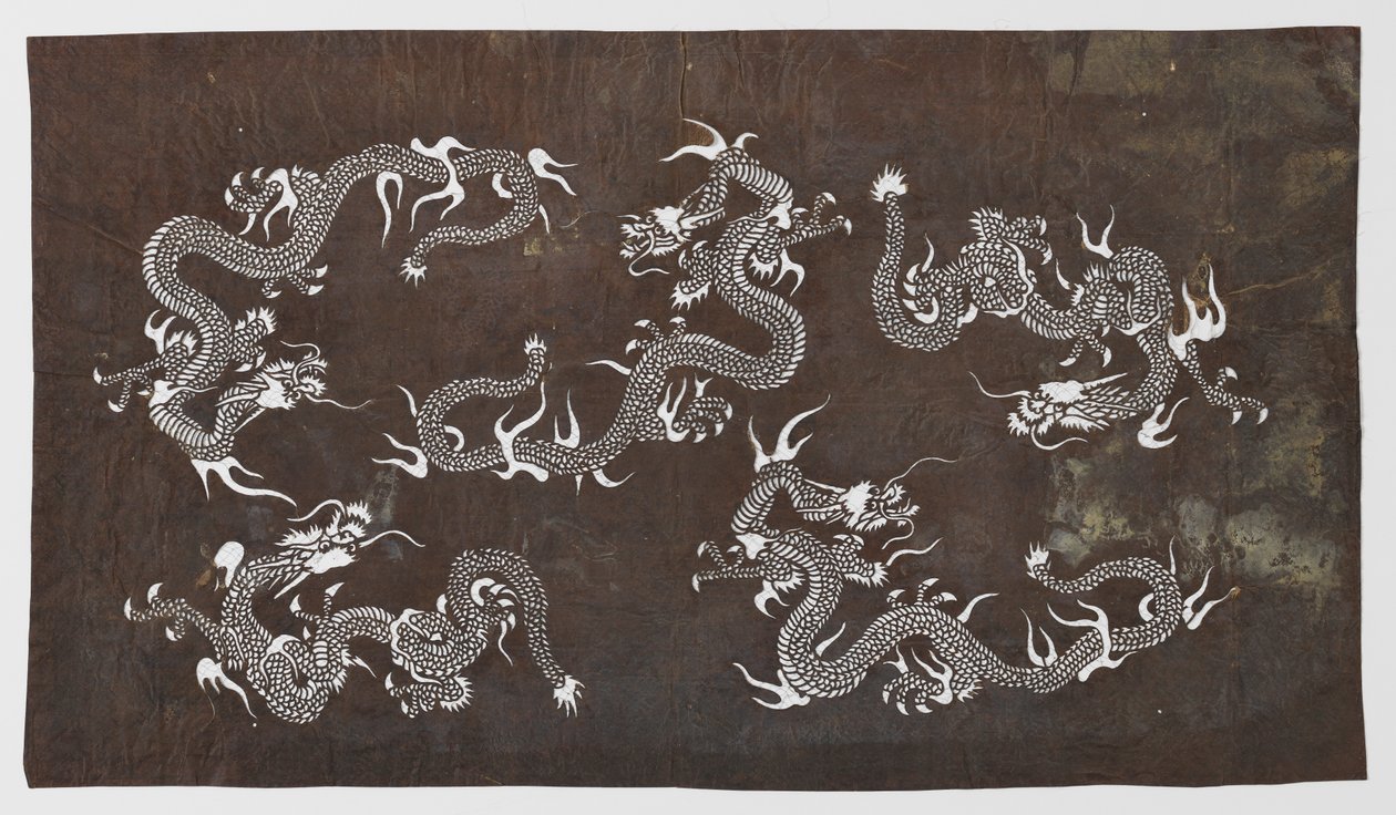 Dragons by Unknown artist