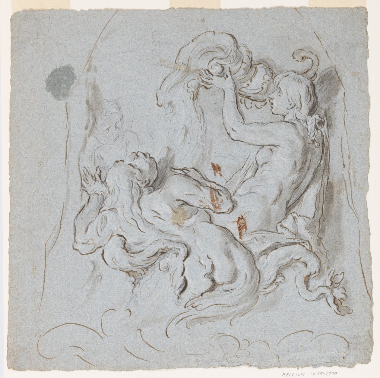 Drawing by Unknown artist