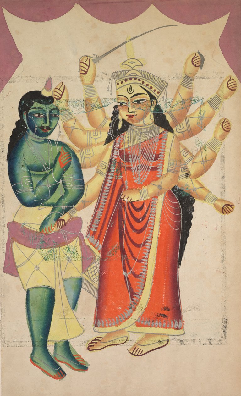 Durga by Unknown artist