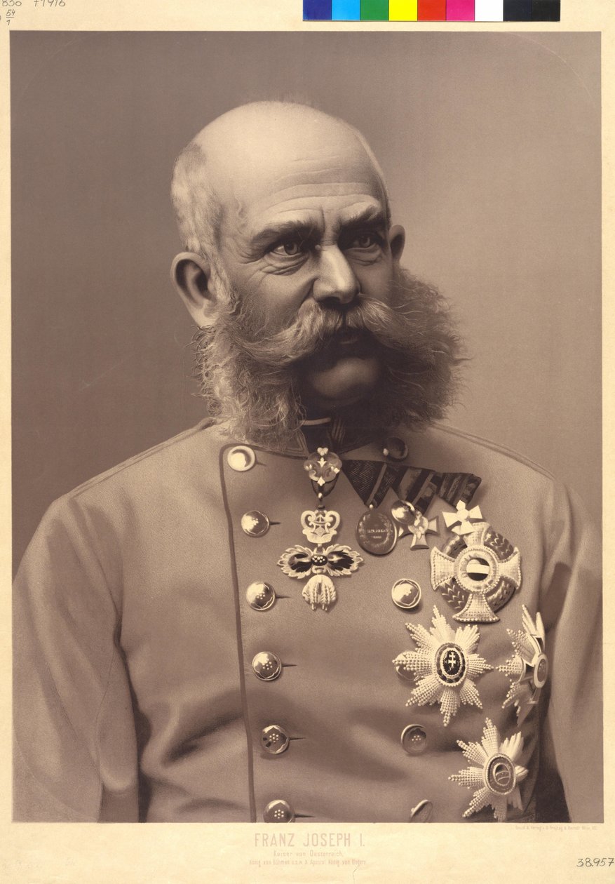 Emperor of Austria Franz Joseph I by Unknown artist