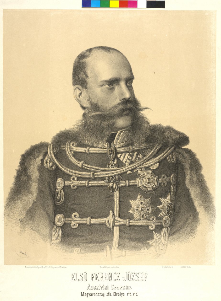 Emperor of Austria Franz Joseph I by Unknown artist