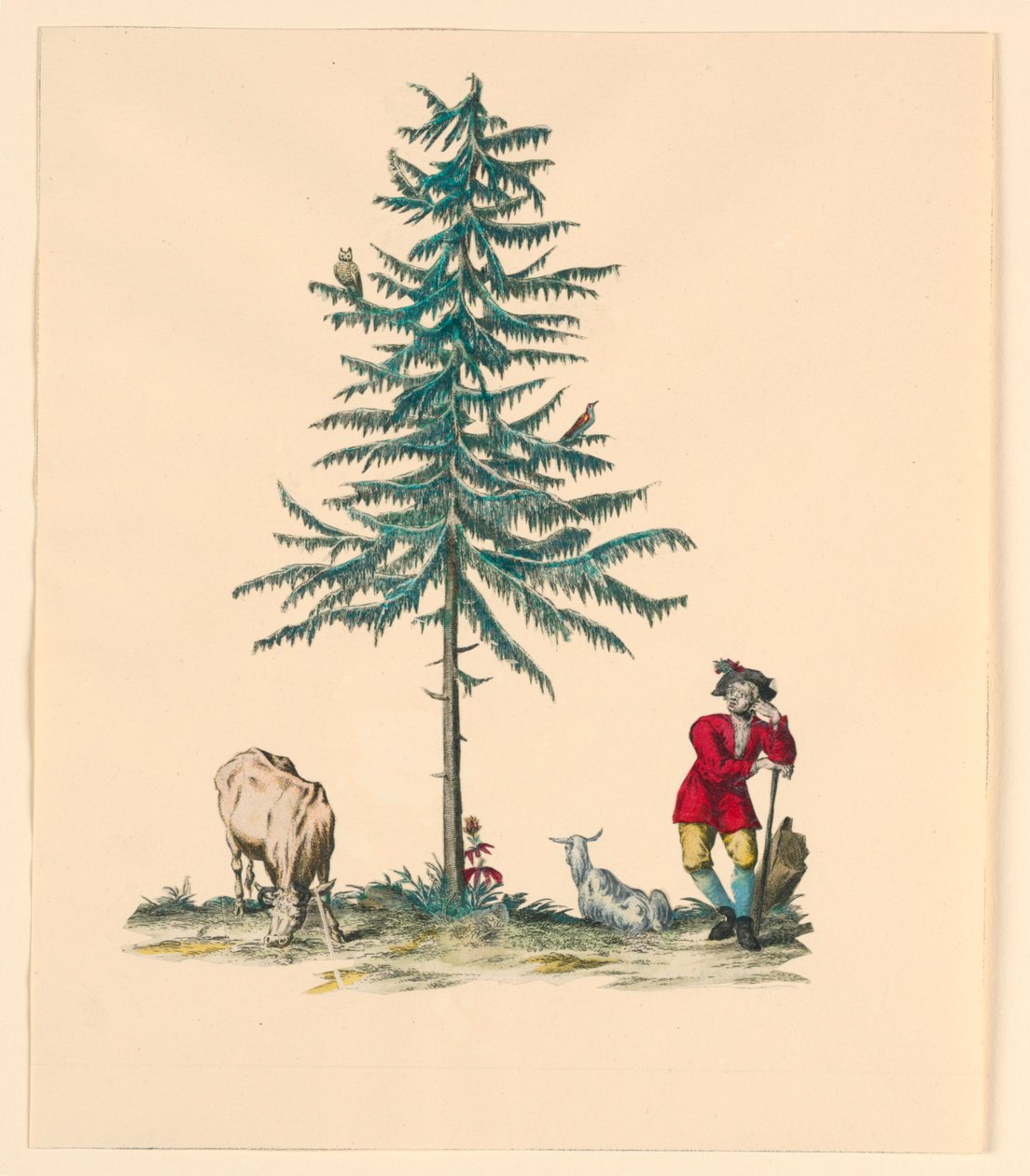 Engraving by Unknown artist