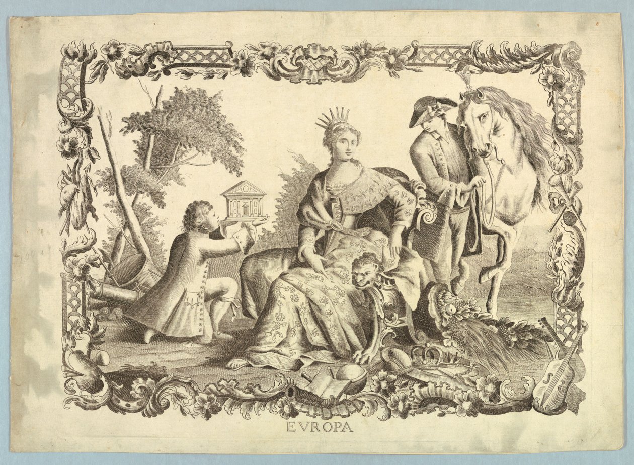 Europe by Unknown artist