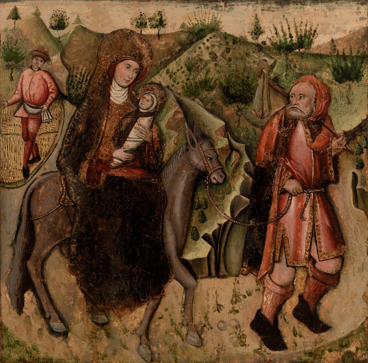 Flight into Egypt by Unknown artist