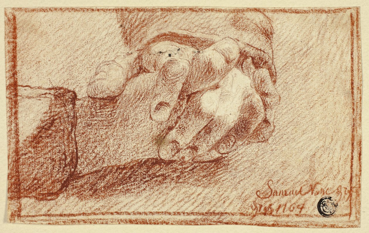 Folded Hands by Unknown artist