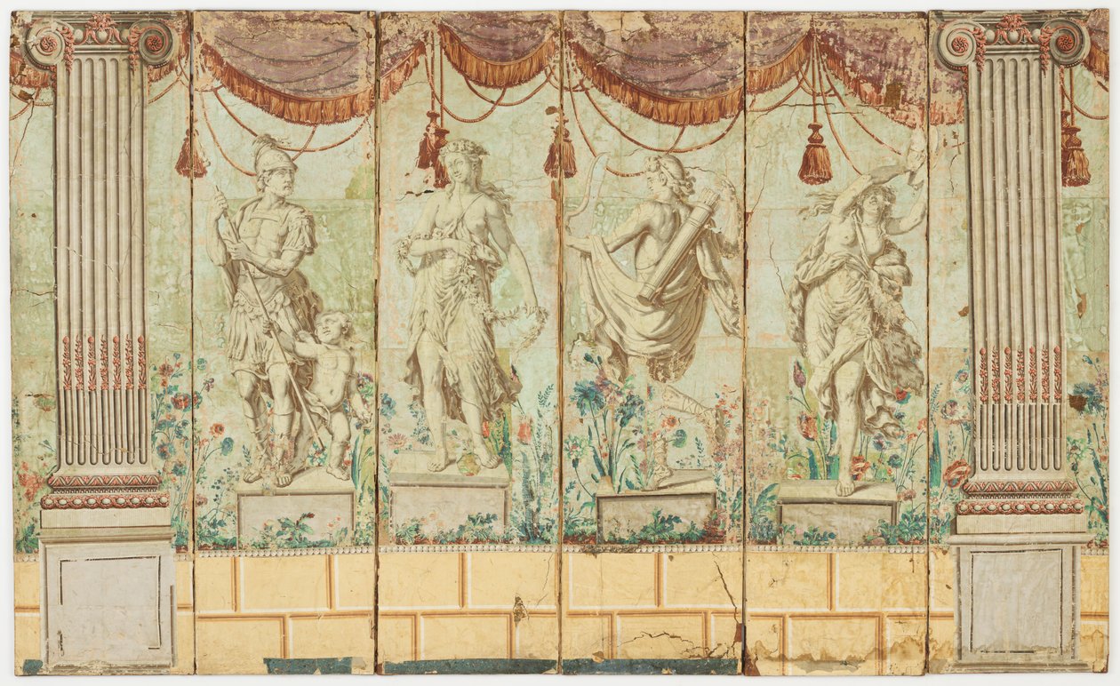 Folding Screen by Unknown artist