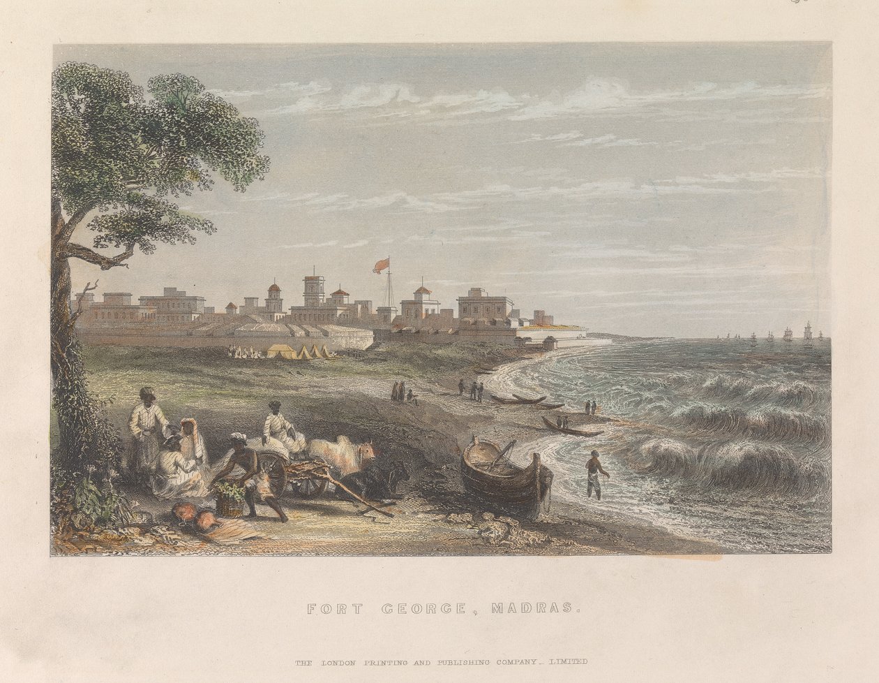 Fort George, Madras by Unknown artist