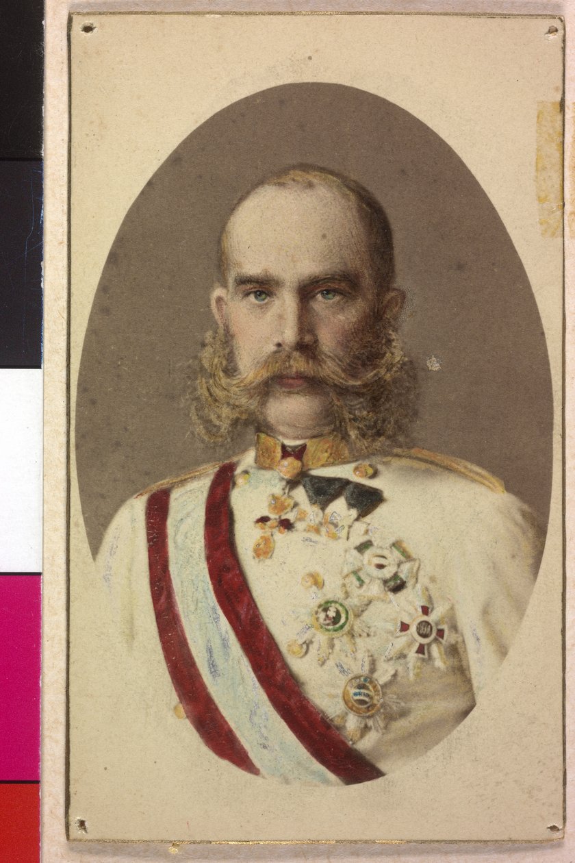 Franz Joseph I by Unknown artist