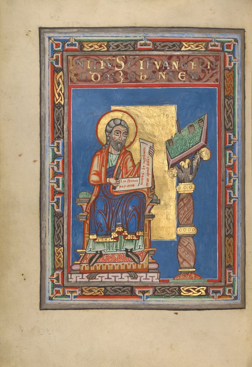 Gospel Book by Unknown artist