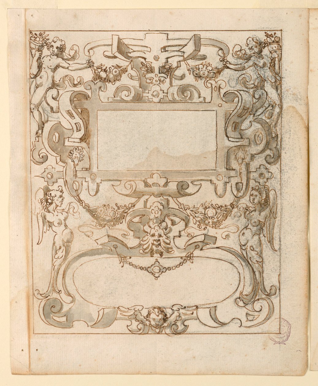 Grotesque Design by Unknown artist