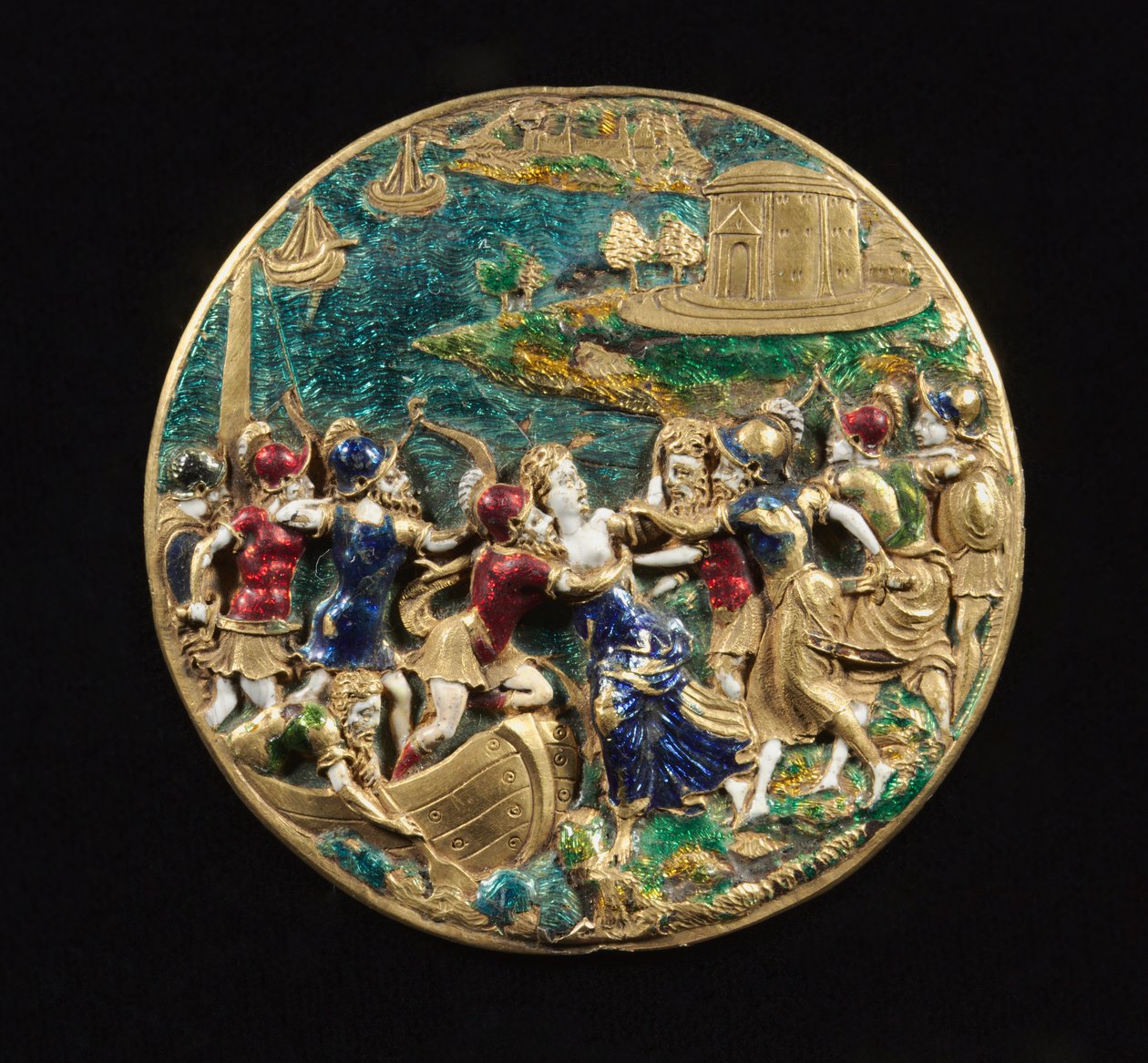 Hat Jewel by Unknown artist