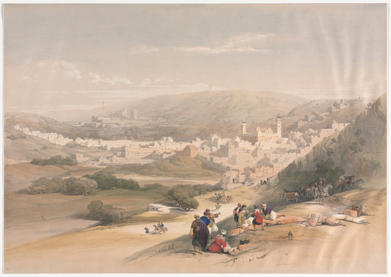 Hebron by Unknown artist