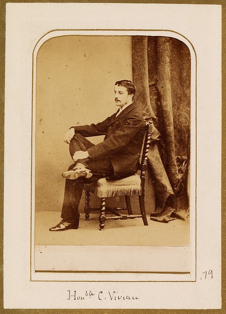 Honorable C. Vivian by Unknown artist