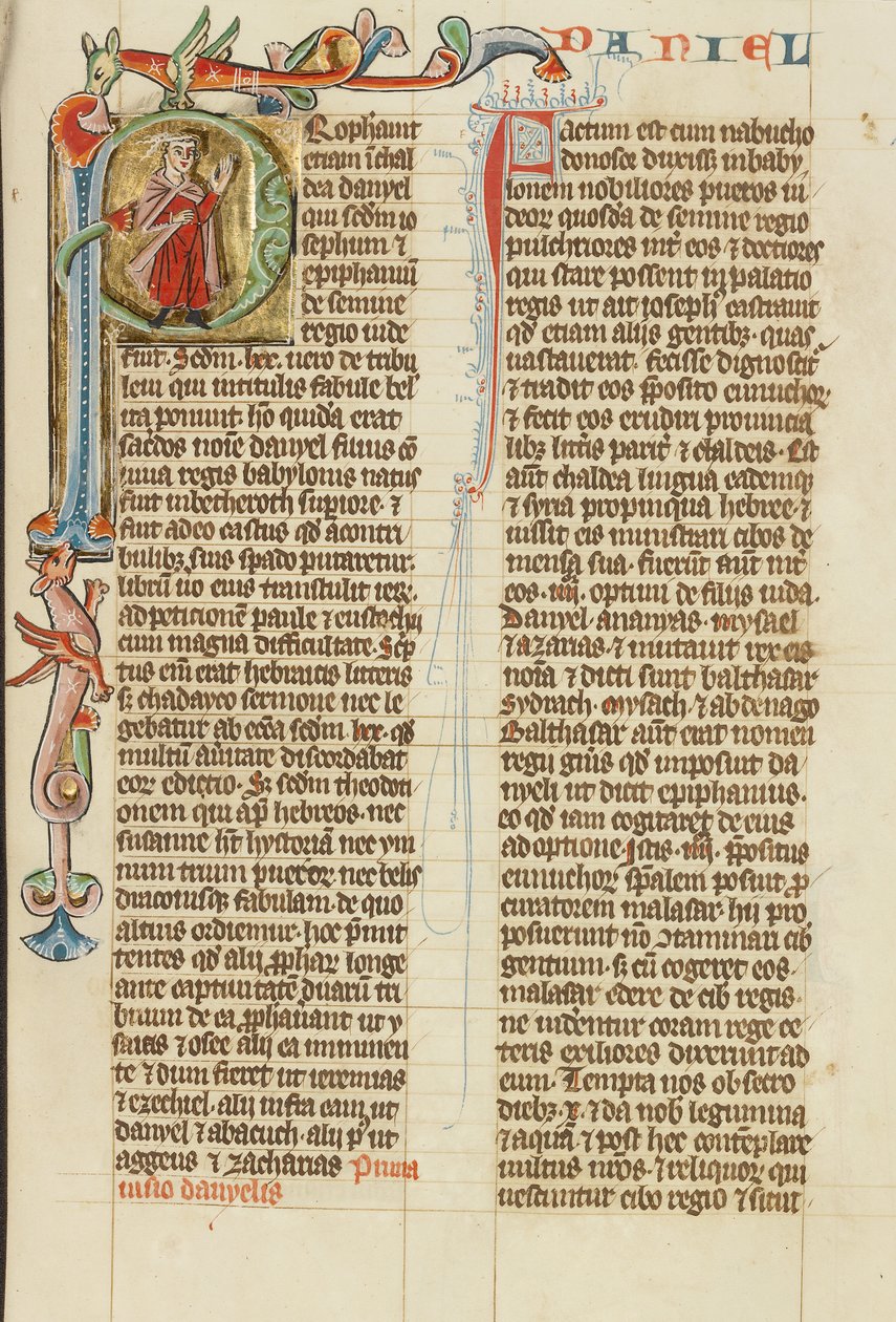 Initial P: Daniel by Unknown artist