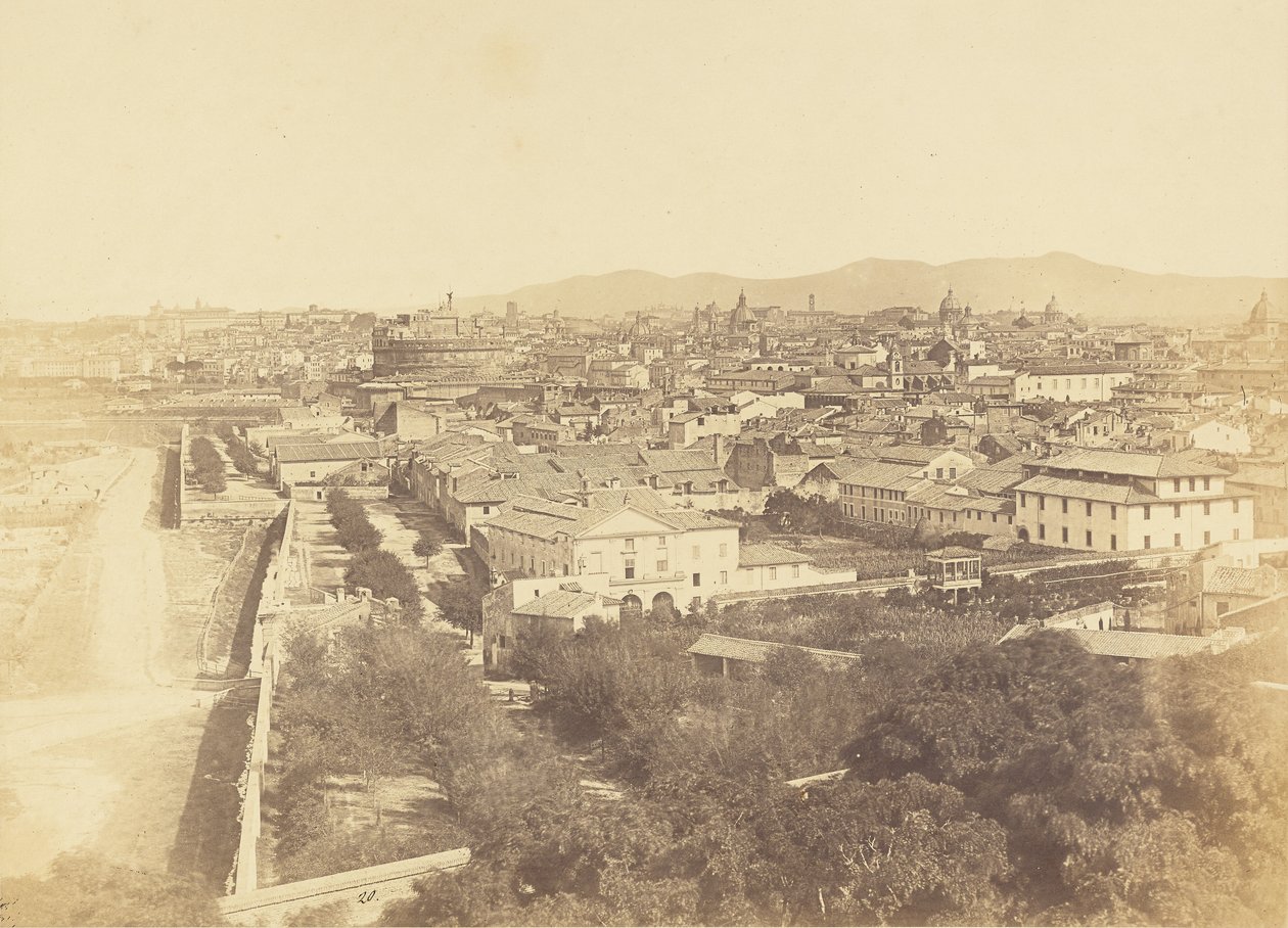Italian City by Unknown artist