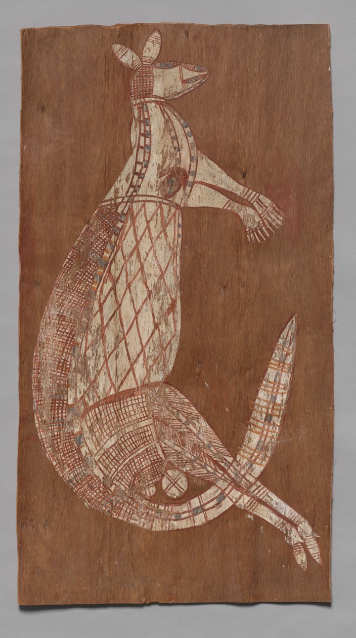 Kangaroo by Unknown artist