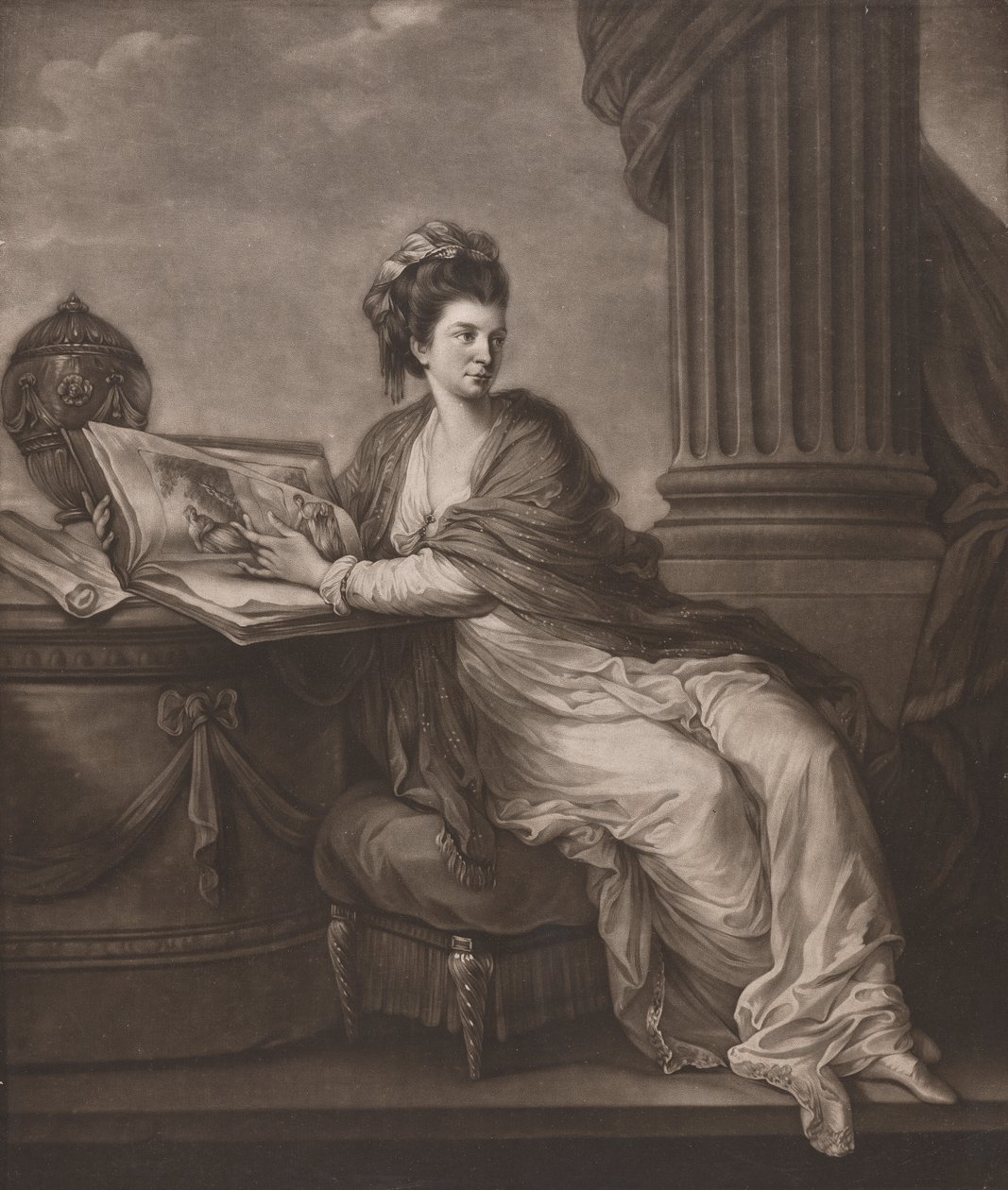 Lady by Unknown artist