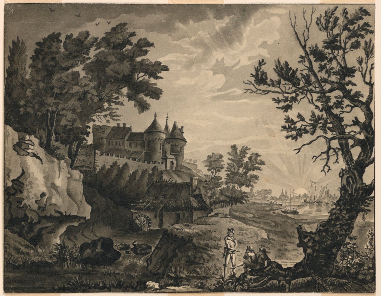 Landscape by Unknown artist