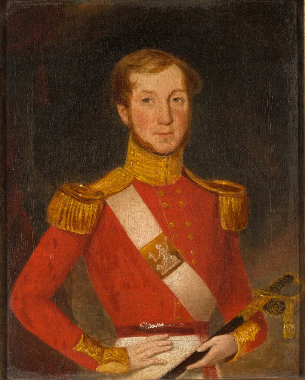 Lieutenant John Spring, 9th by Unknown artist