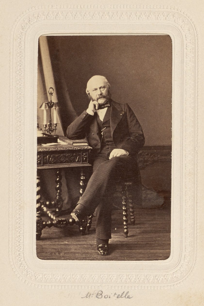M. Boitelle by Unknown artist