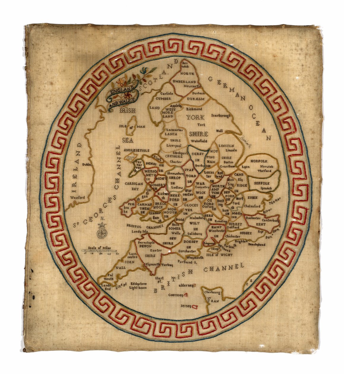 Map Sampler by Unknown artist