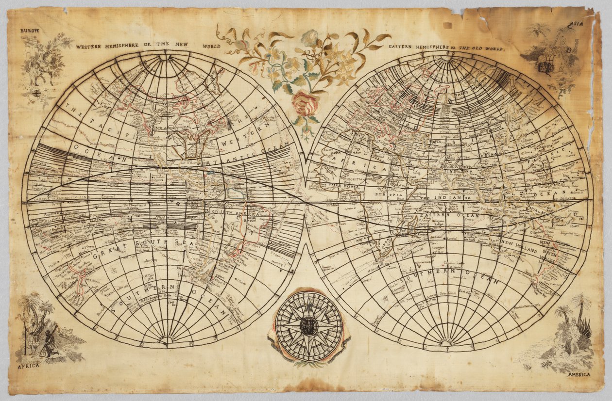 Map Sampler by Unknown artist