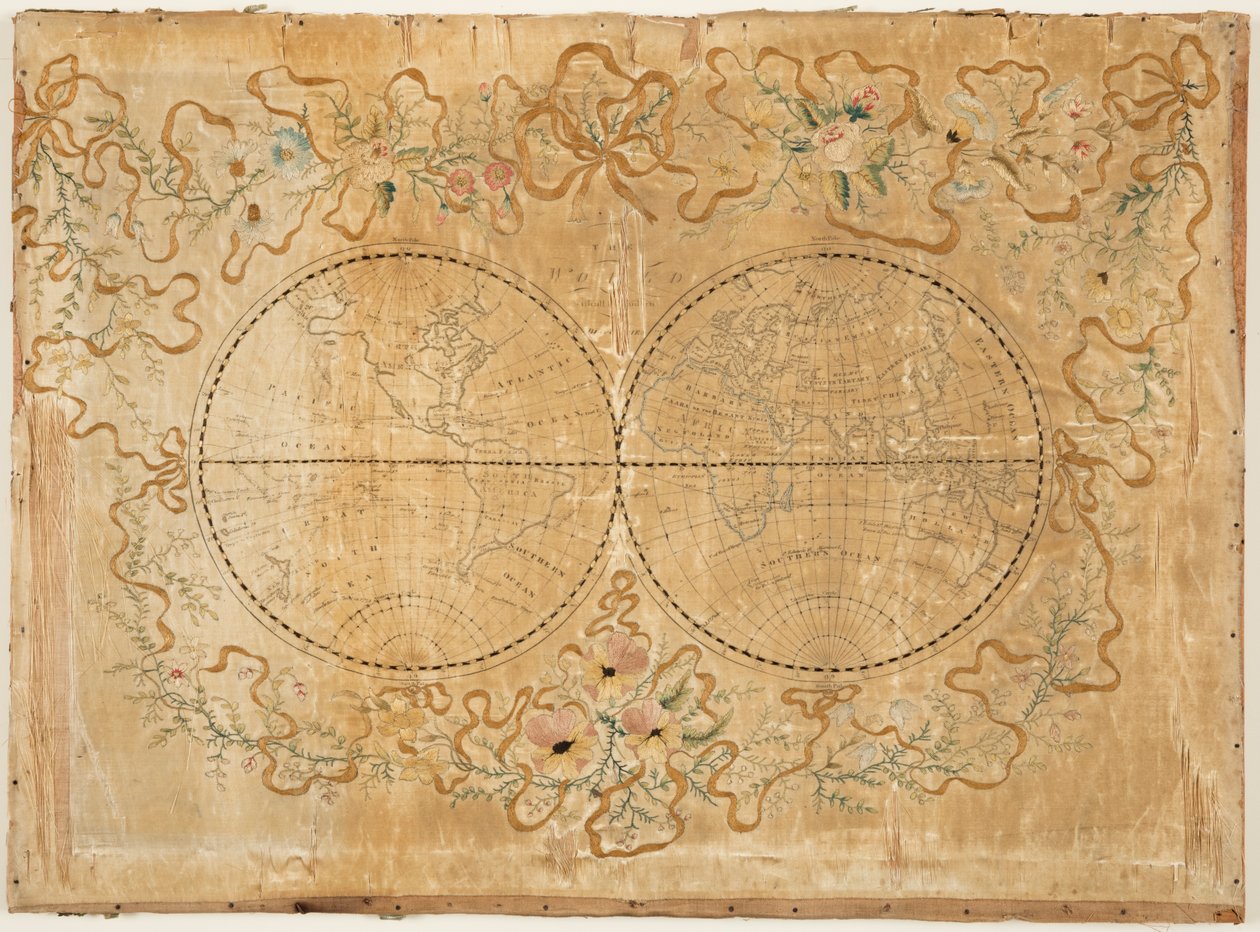 Map sampler by Unknown artist