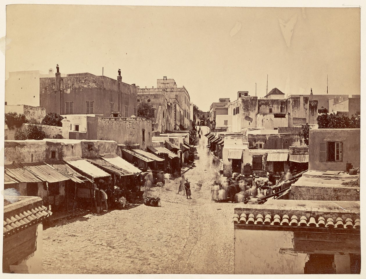 Mediterranean Town by Unknown artist