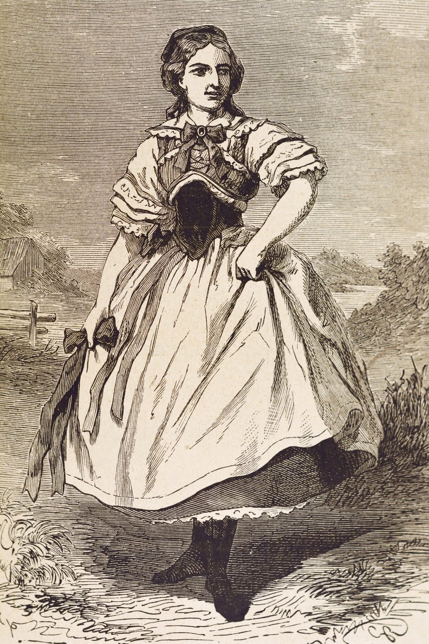 Moldovan Woman by Unknown artist