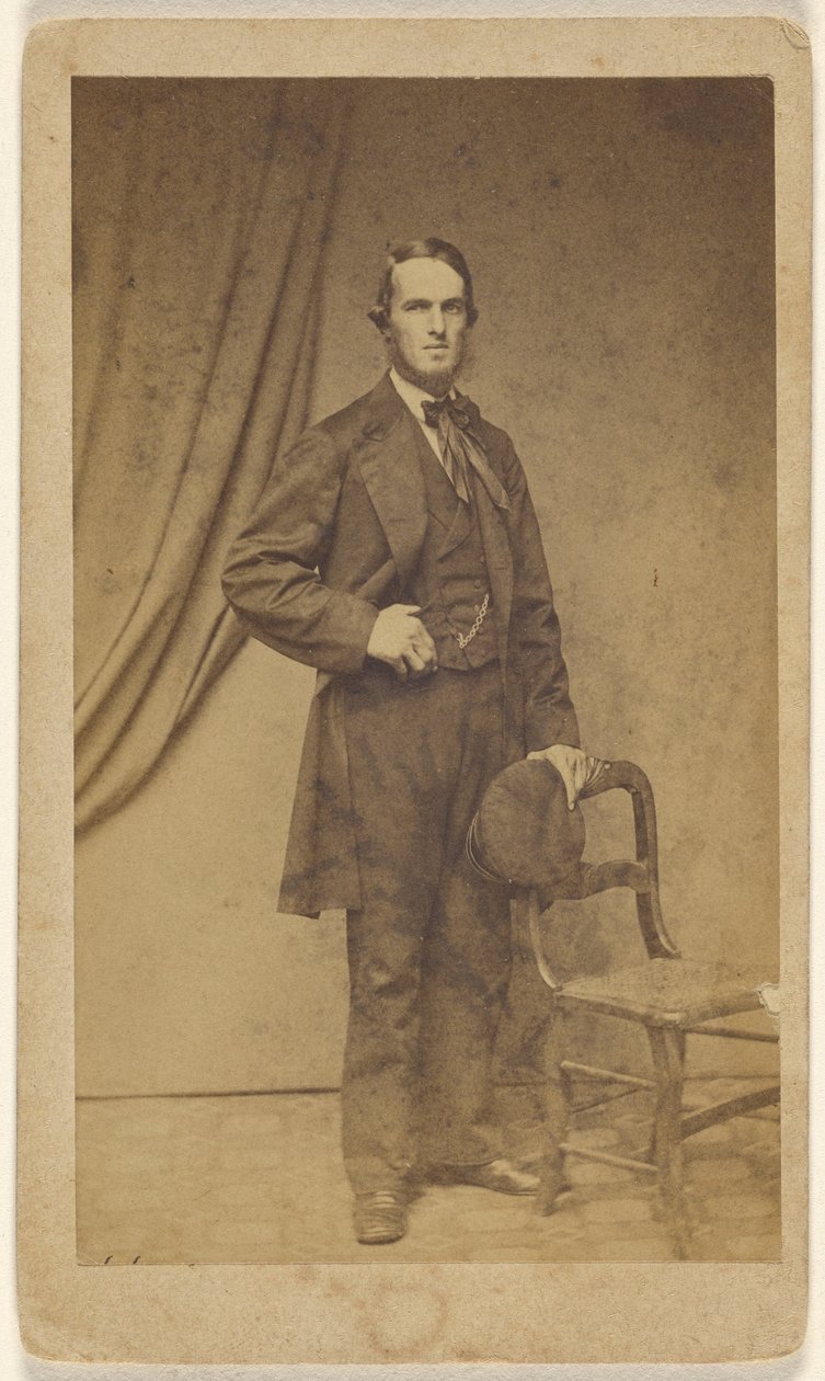 Mr. J.J. Harvey by Unknown artist