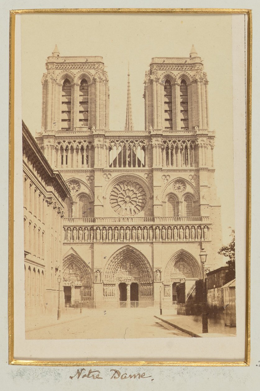 Notre Dame by Unknown artist