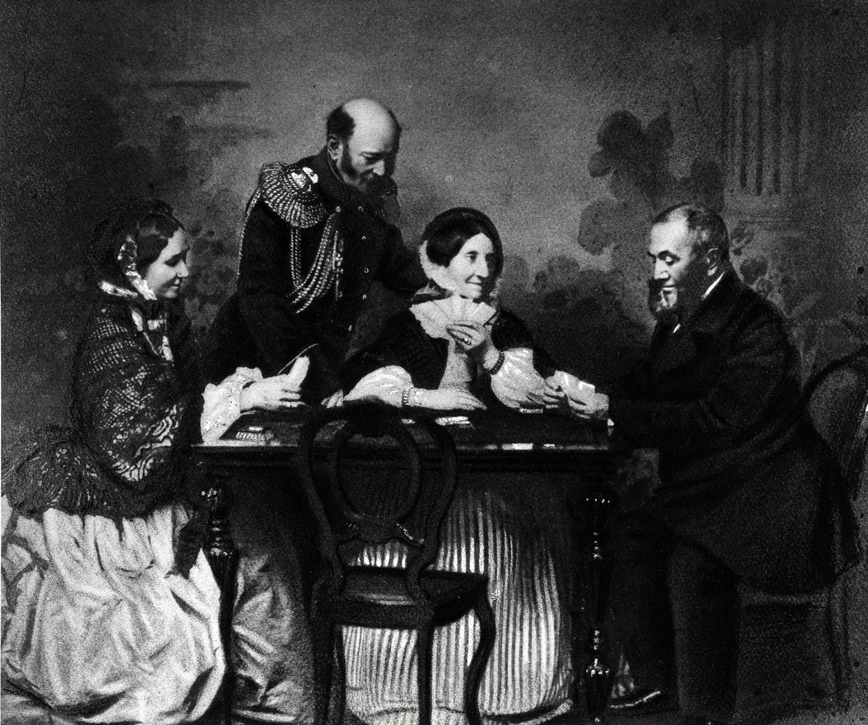 Part of Whist by Unknown artist