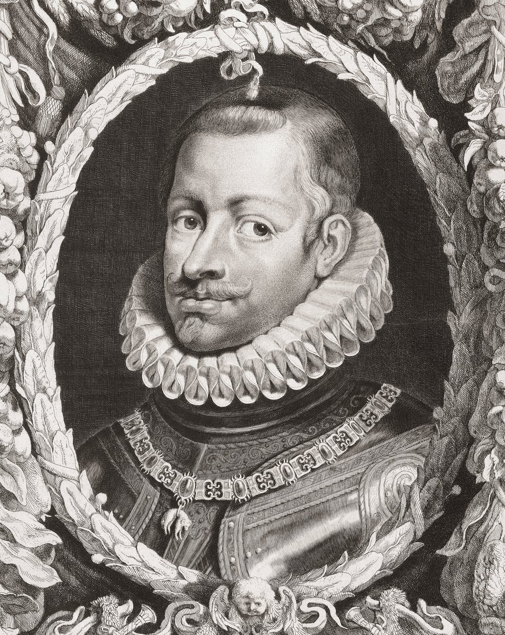 Philip III of Spain by Unknown artist