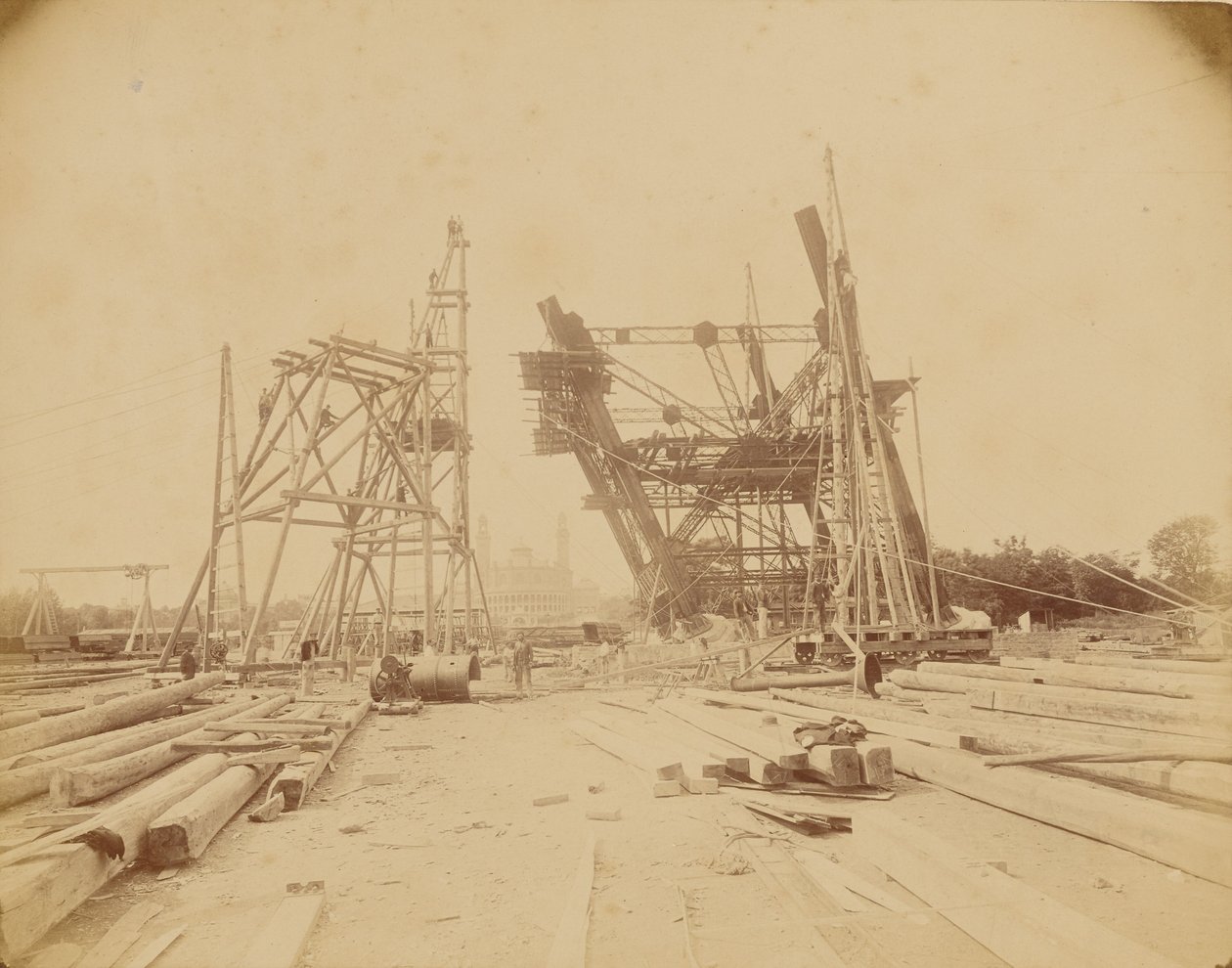 Pier No. 1 by Unknown artist